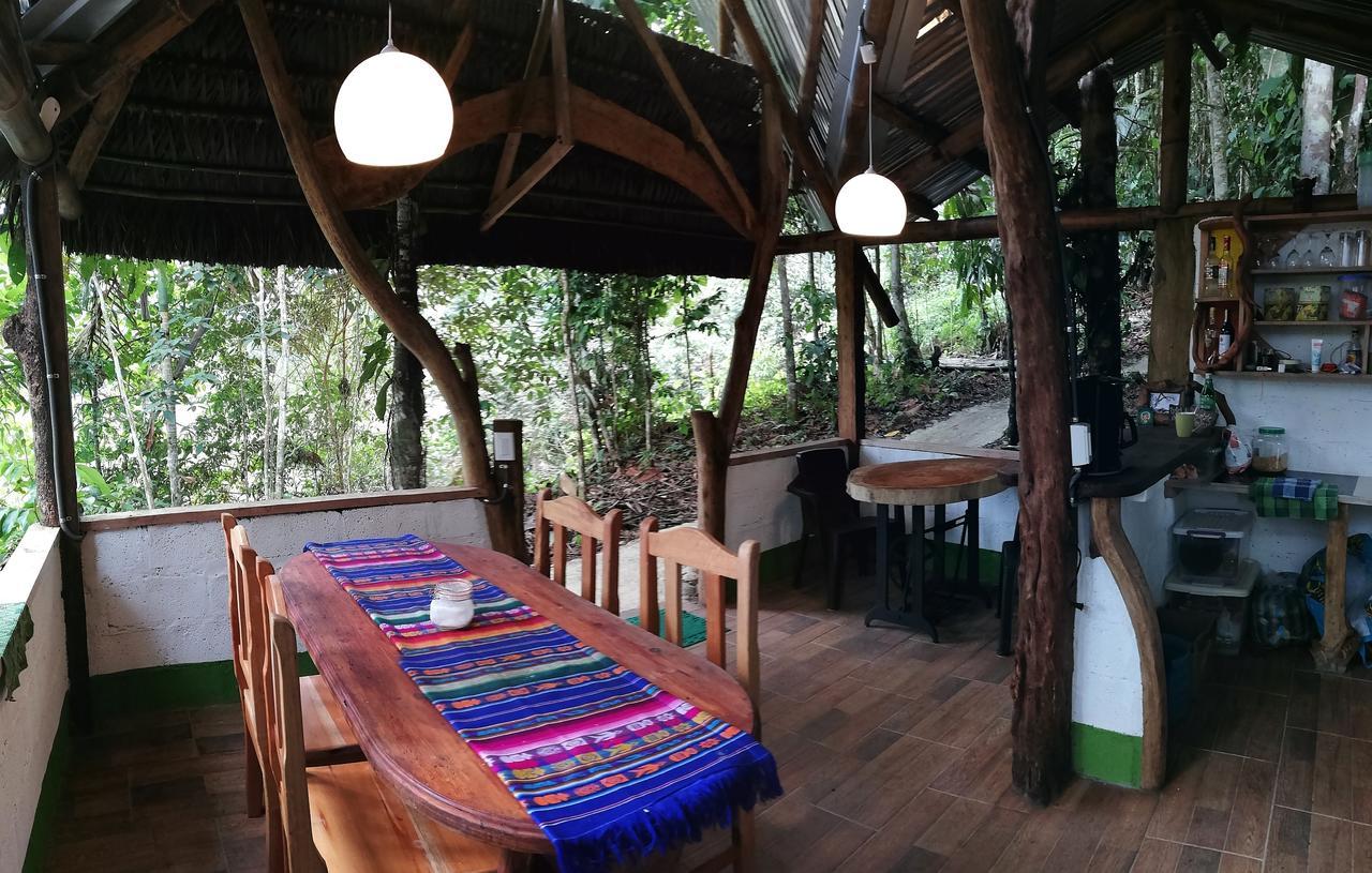 Hotel Jungle Roots Glamping Tena Exterior foto
