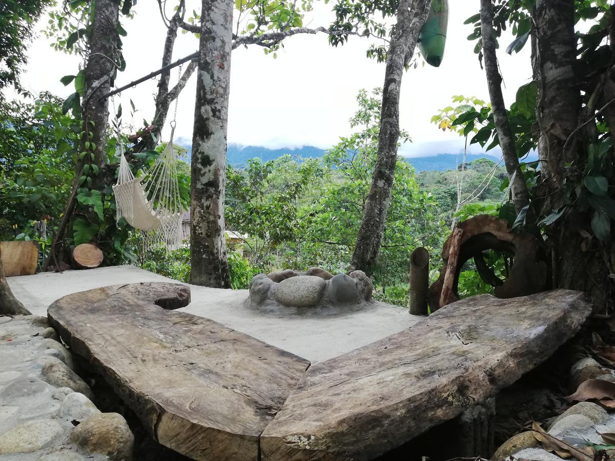Hotel Jungle Roots Glamping Tena Exterior foto